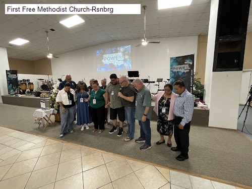 First Free Methodist Church-Rsnbrg