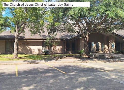 The Church of Jesus Christ of Latter-day Saints