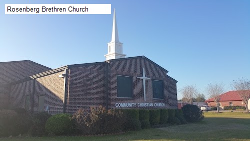Rosenberg Brethren Church