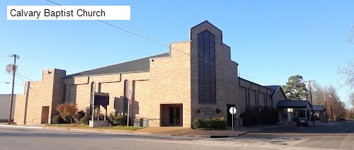 Calvary Baptist Church
