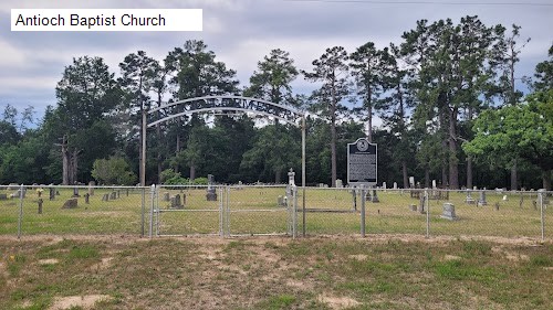 Antioch Baptist Church