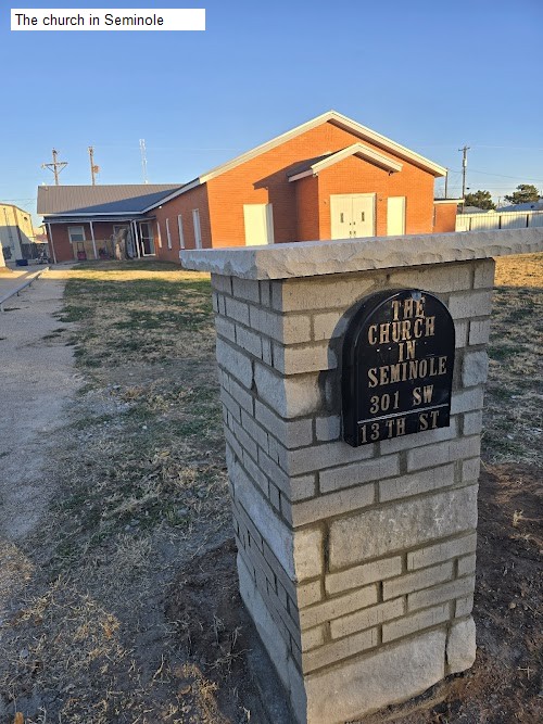 The church in Seminole
