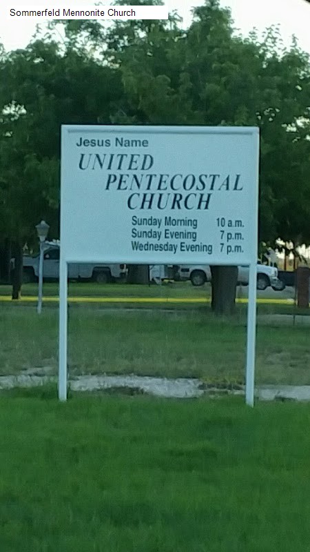 Sommerfeld Mennonite Church