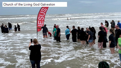 Church of the Living God Galveston
