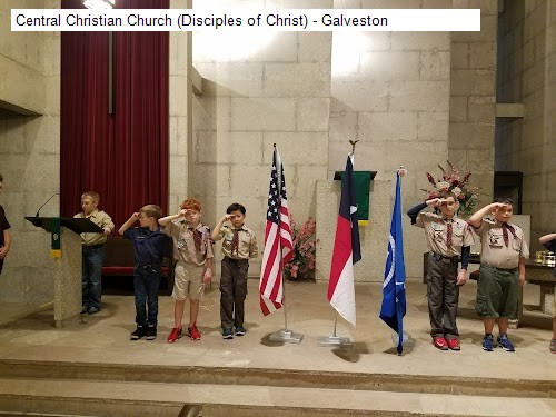 Central Christian Church (Disciples of Christ) - Galveston