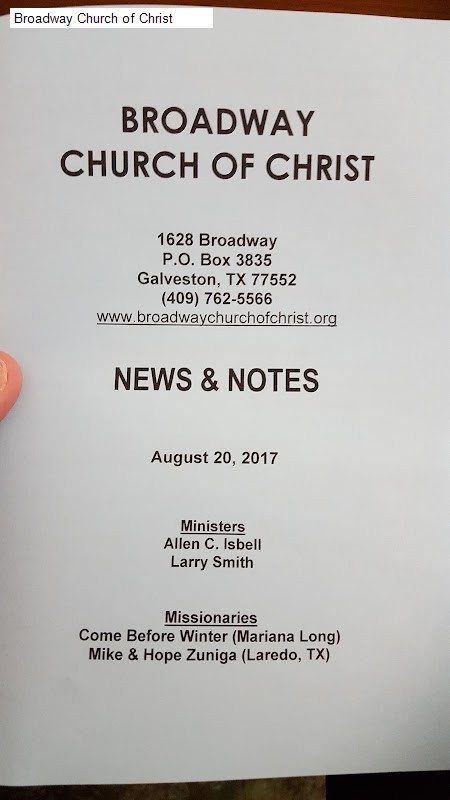 Broadway Church of Christ