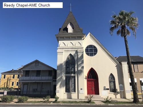Reedy Chapel-AME Church