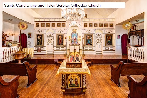 Saints Constantine and Helen Serbian Orthodox Church