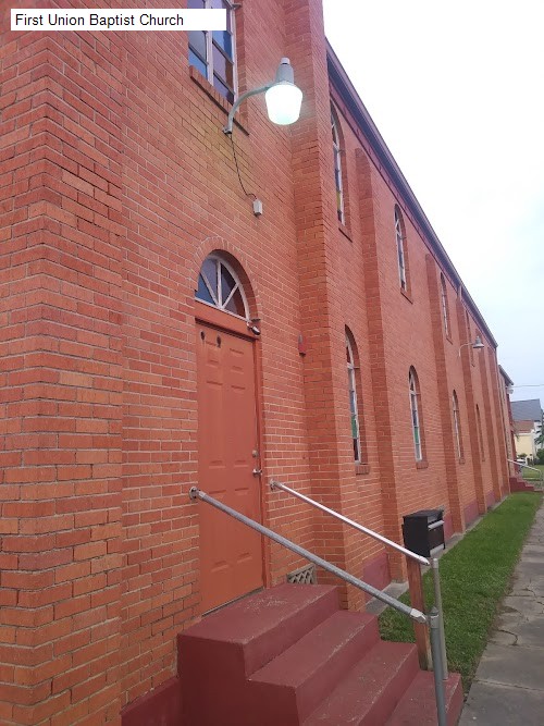 First Union Baptist Church