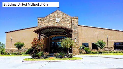 St Johns United Methodist Chr