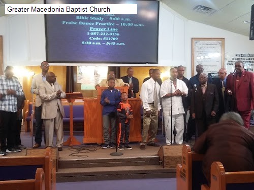 Greater Macedonia Baptist Church