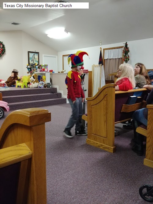 Texas City Missionary Baptist Church