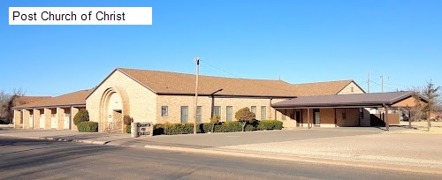 Post Church of Christ