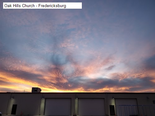 Oak Hills Church - Fredericksburg