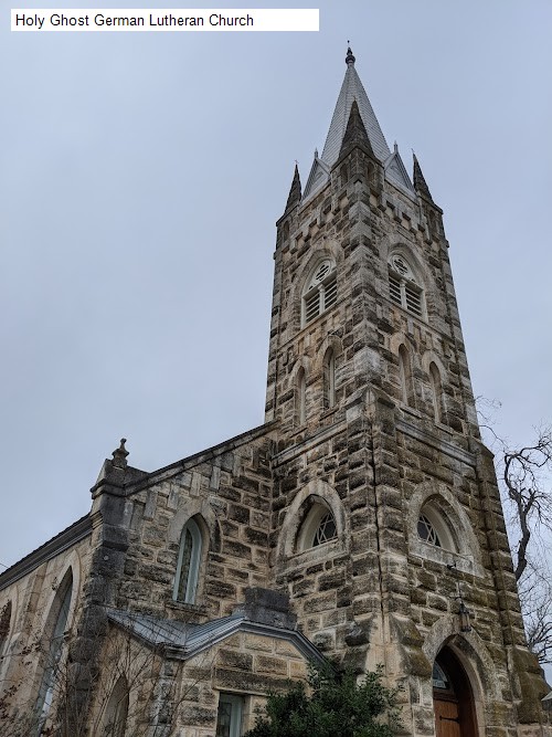 Holy Ghost German Lutheran Church