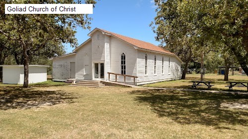 Goliad Church of Christ