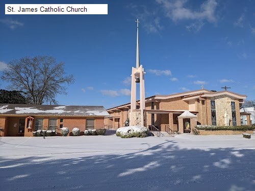 St. James Catholic Church