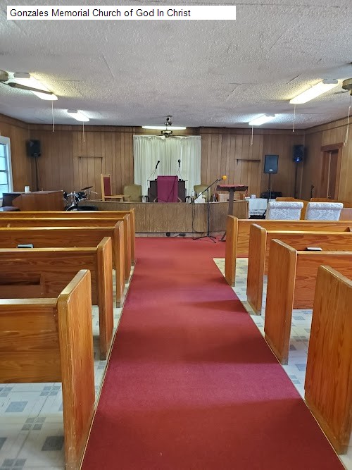 Gonzales Memorial Church of God In Christ