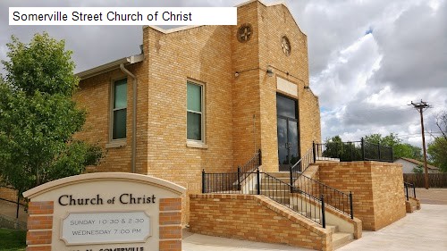 Somerville Street Church of Christ