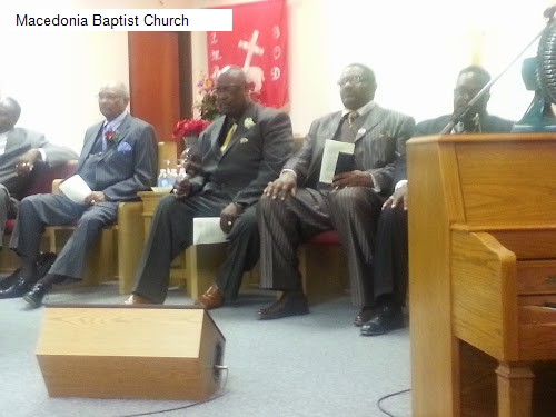 Macedonia Baptist Church