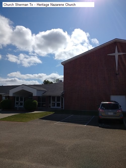 Church Sherman Tx - Heritage Nazarene Church