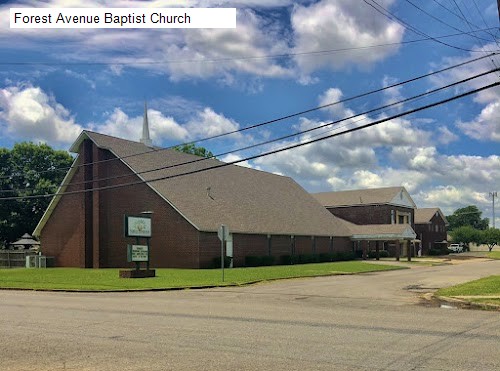 Forest Avenue Baptist Church