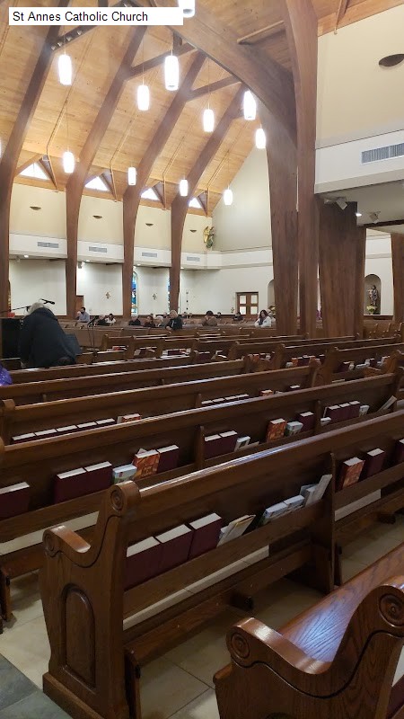 St Annes Catholic Church