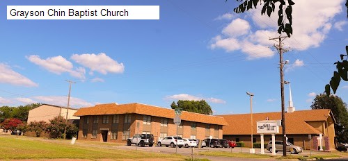 Grayson Chin Baptist Church