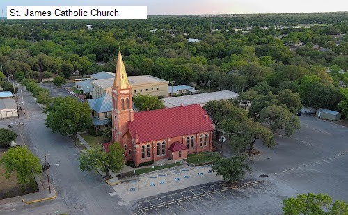 St. James Catholic Church