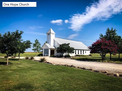 One Hope Church