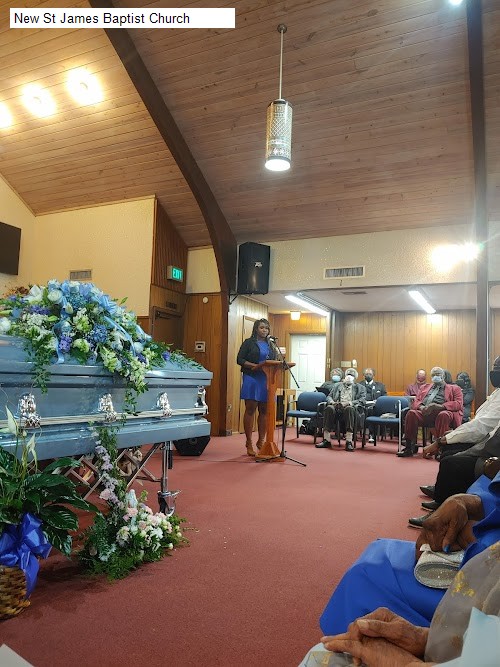 New St James Baptist Church