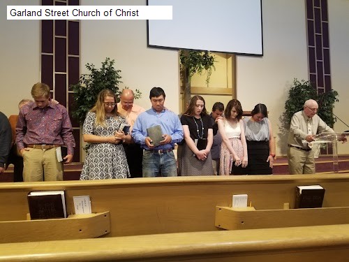 Garland Street Church of Christ