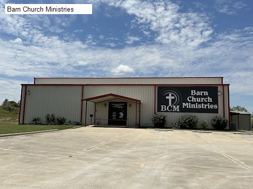 Barn Church Ministries