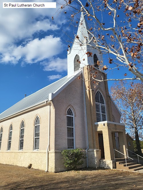 St Paul Lutheran Church