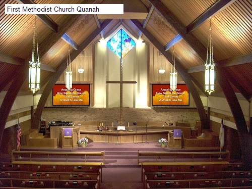 First Methodist Church Quanah