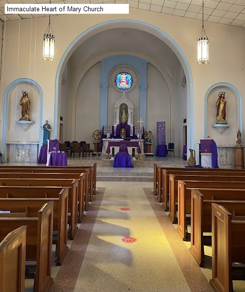 Immaculate Heart of Mary Church