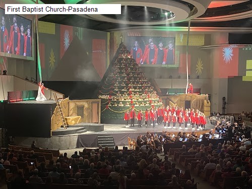 First Baptist Church-Pasadena