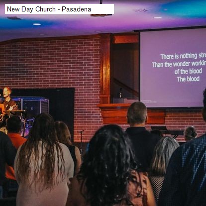 New Day Church - Pasadena