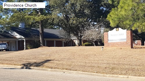 Providence Church - marshall