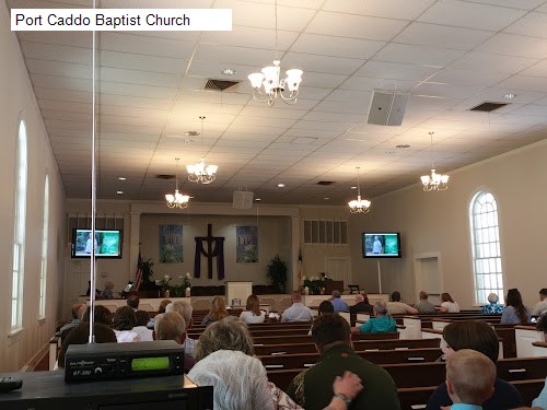 Port Caddo Baptist Church