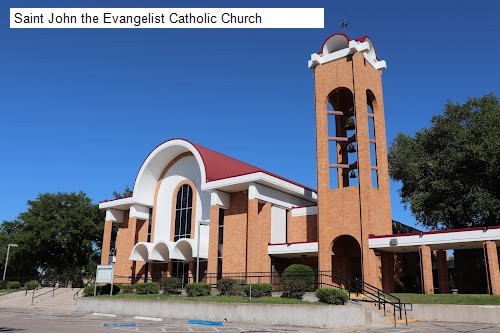 Saint John the Evangelist Catholic Church