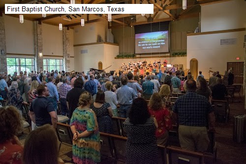 First Baptist Church, San Marcos, Texas