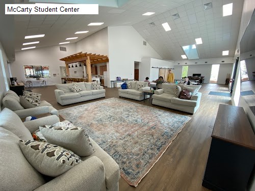 McCarty Student Center