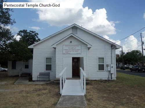 Pentecostal Temple Church-God