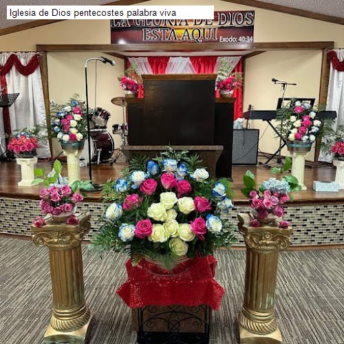 Iglesia de Dios pentecostes palabra viva