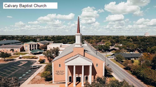 Calvary Baptist Church