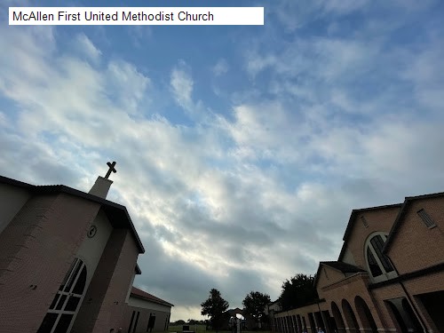 McAllen First United Methodist Church