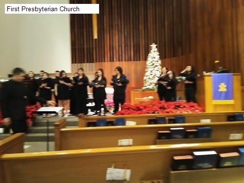 First Presbyterian Church