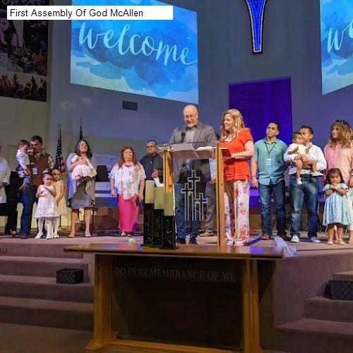 First Assembly Of God McAllen