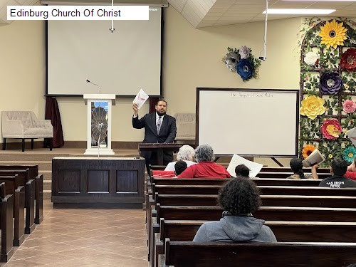 Edinburg Church Of Christ